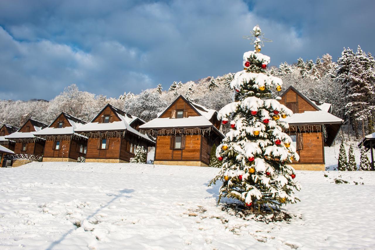 Etno Naselje Vrdnicka Kula Bed and Breakfast Vrdnik Exteriör bild